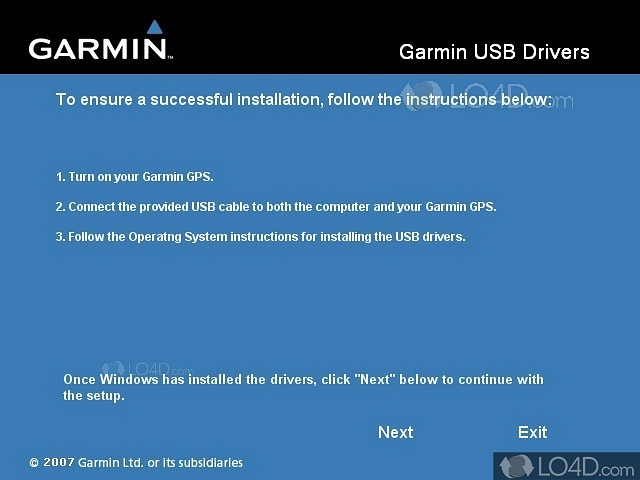 Garmin Usb Drivers Windows 10