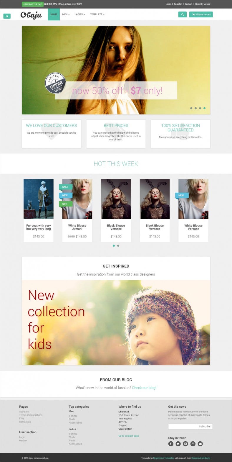 Responsive Templates Free Download