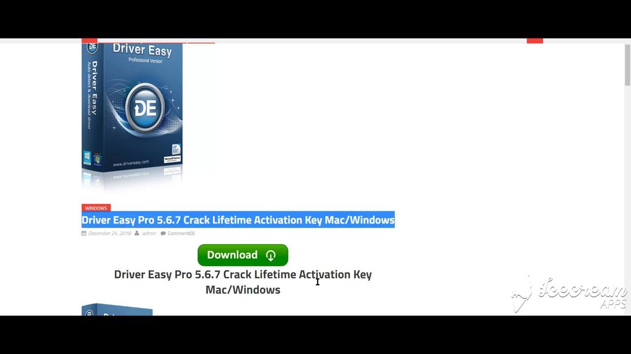 Activation Key For Driver Easy
