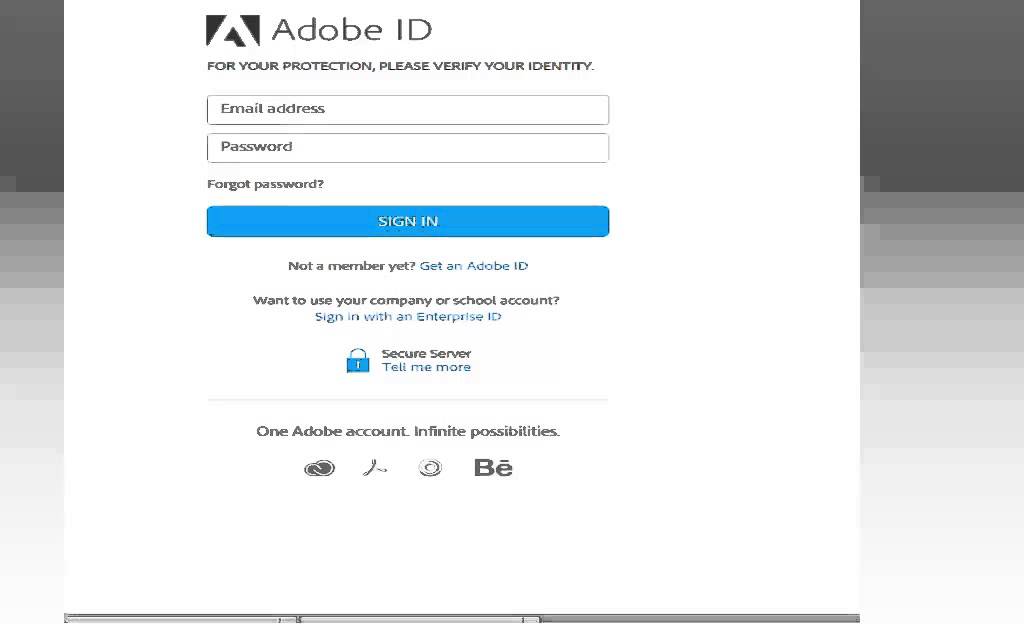 Adobe id sign up free in pakistan
